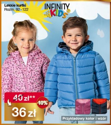 Kurtka dzieci臋ca promocja w Woolworth