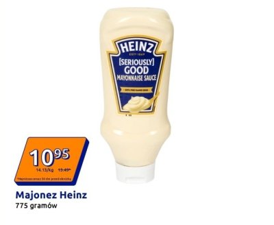 Majonez Heinz 775 gramów promocja w Action