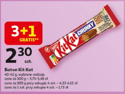 Baton Kitkat promocja