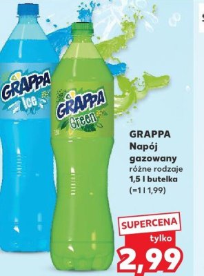 Napój gazowany różne rodzaje promocja w Kaufland