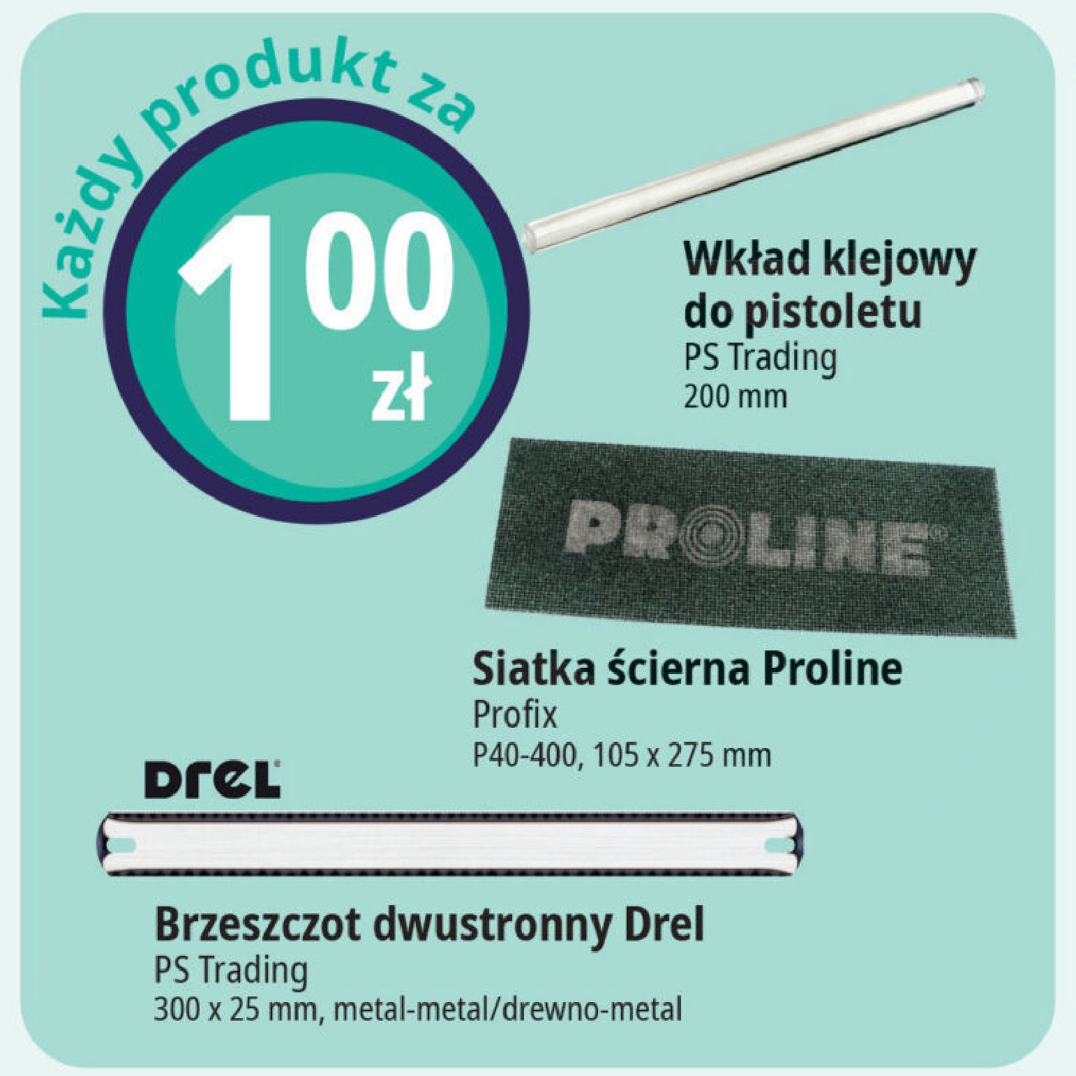 Wkłady klejowe P.s. trading promocja