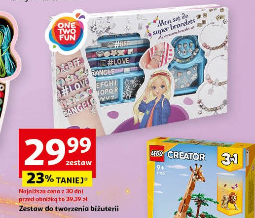 Zestaw do tworzenia biżuterii One two fun promocja