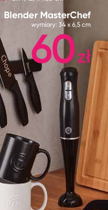 Blender Masterchef promocja