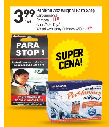 Poch艂aniacz wilgoci auto dry promocja