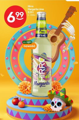 Drink Hirro Margarita Lime 0,33l promocja w Żabka