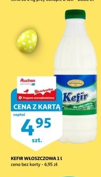 Kefir naturalny W艂oszczowa promocja