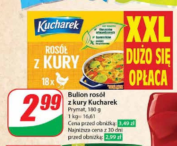 Rosół z kury Kucharek promocja