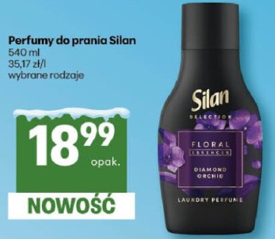 Perfumy do prania Silan promocja w Delikatesy Centrum