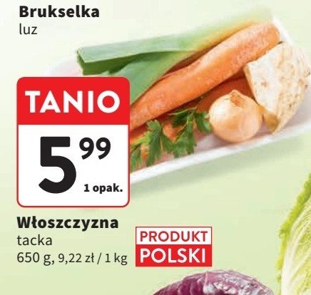 Włoszczyzna promocja w Intermarche