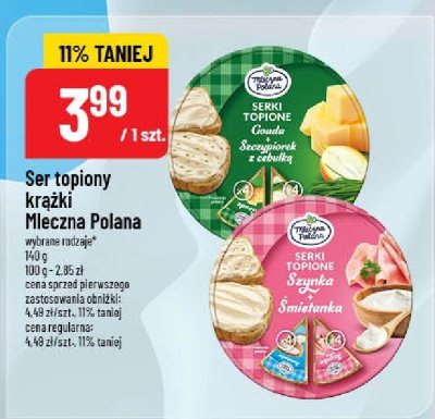 Ser promocja w POLOmarket