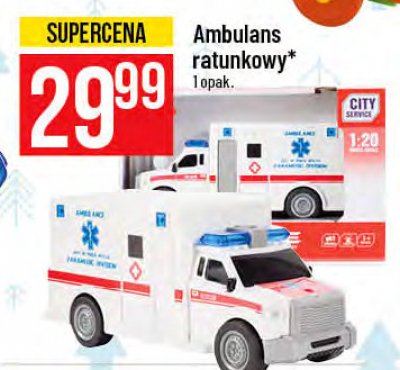 Ambulans ratunkowy promocja