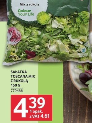 Sałatka Toscana Mix z rukolą 150 g promocja w Selgros