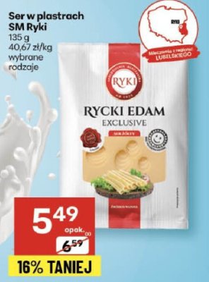 Ser promocja w Delikatesy Centrum