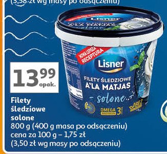 Filet śledziowy a'la matias Lisner promocja w Auchan