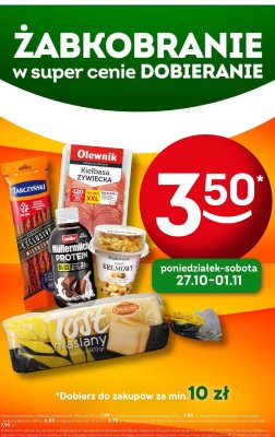 Napój Müllermilch Protein promocja w Żabka
