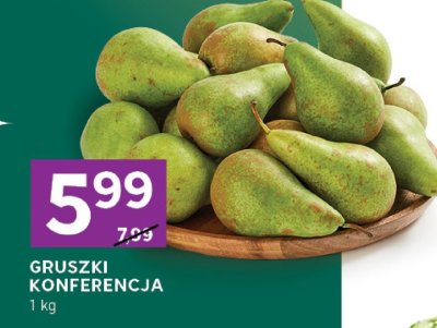 Gruszki promocja w Stokrotka