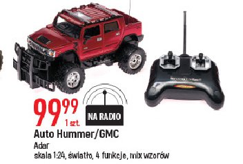 Auto hammer Adar promocja