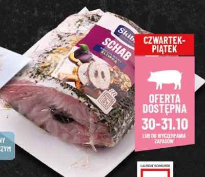 Schab Czwartek-Piątek promocja w POLOmarket
