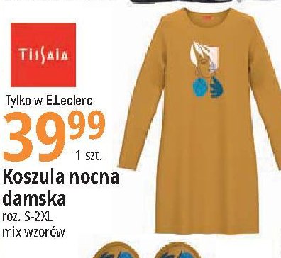 Koszula nocna damska m - 2xl Tissaia promocja