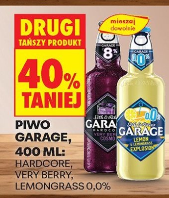 Piwo Garage Lemongrass 0,0% promocja w Biedronka