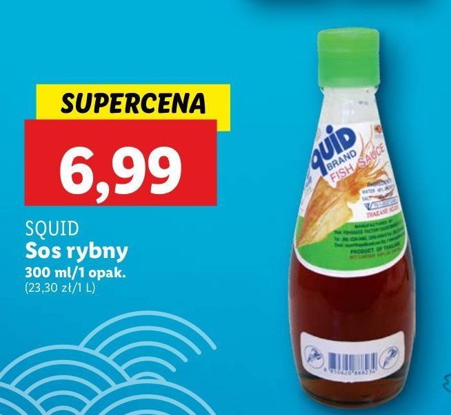 Sos rybny Squid Squid1 promocja