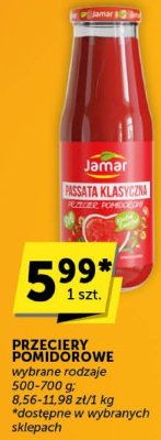 Passata klasična Jamar promocja w ABC