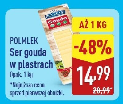 Ser promocja w Aldi