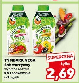 Sok warzywny- prowansalskie pola Tymbark vega promocja