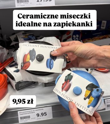 Ceramiczna miska promocja w Action