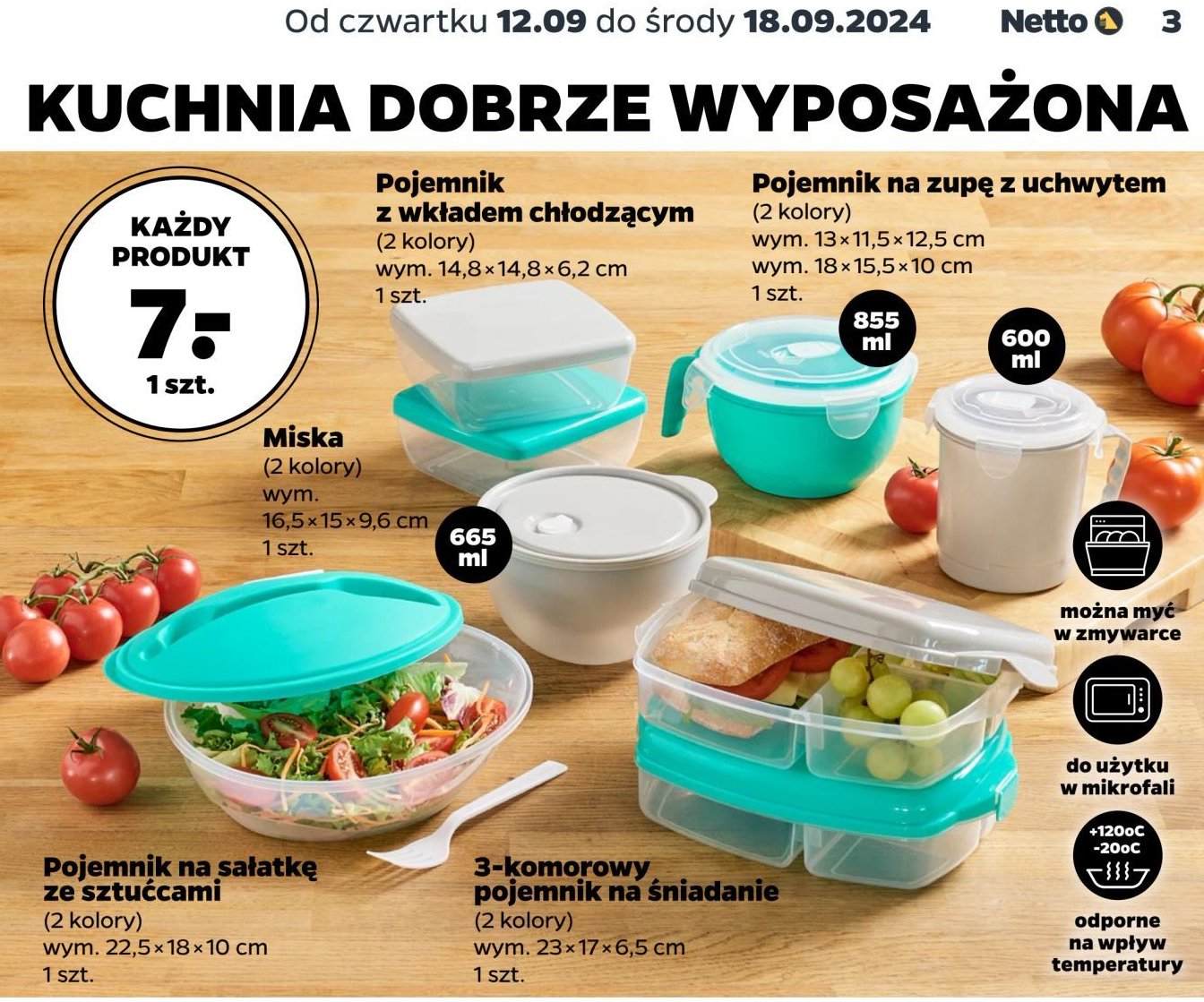 Pojemnik na zupę 855 ml promocja