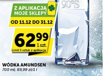 Wódka Amundsen promocja w ABC