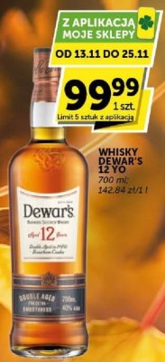Whisky Dewar's 12 yo promocja w ABC