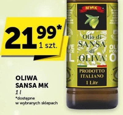 Oliwa Sansa MK promocja w Euro Sklep