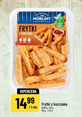 Frytki z kurczaka promocja w POLOmarket