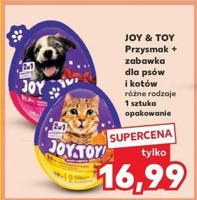 Jajko niespodzianka dla kota Joy&toy! promocja