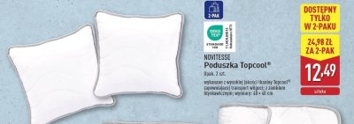 Poduszka top cool 40 x 40 cm Novitesse promocja