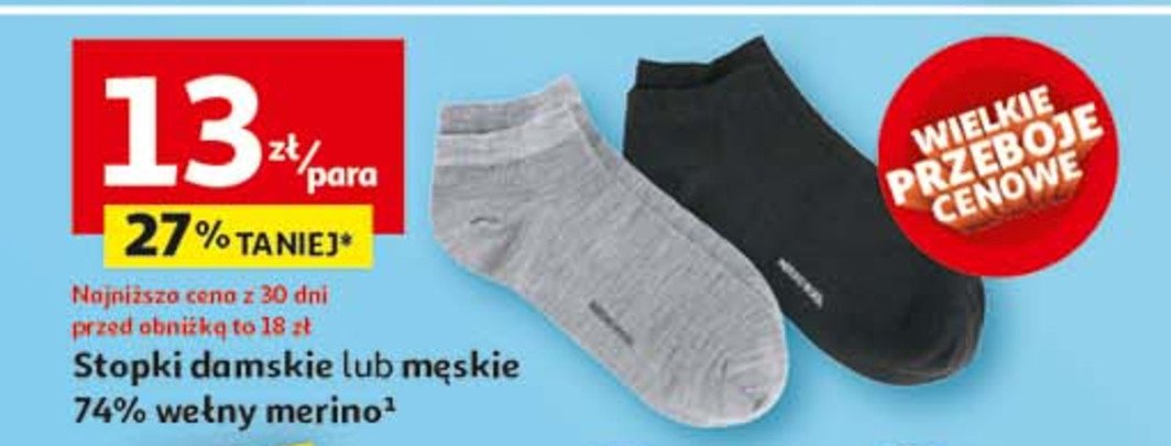 Stopki damskie promocja
