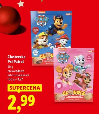 Ciasteczka czekoladowe  promocja w Lidl
