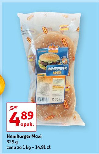 Hamburger maxi Skoga promocja