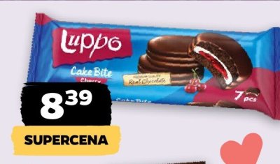 Ciastka Cake Bite Cherry  promocja w Netto