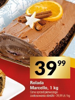 Rolada Marcello, 1 kg promocja w Twój Market