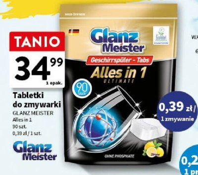 Tabletki do zmywarki promocja w Intermarche