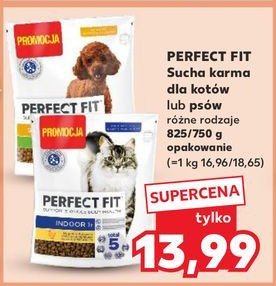 Karma dla kota indoor bogata w kurczaka Perfect fit promocja w Kaufland