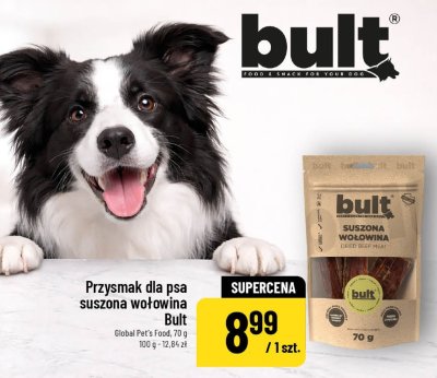 Przysmak dla psa suszona wołowina promocja w POLOmarket