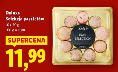 Pasztet promocja w Lidl