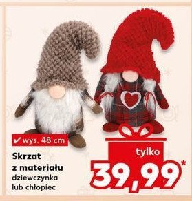 Skrzat dziewczynka promocja