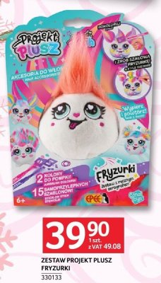 Zestaw Projekt Plusz Fryzurki promocja w Selgros