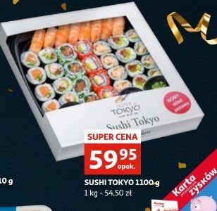 Sushi Sushi tokyo promocja