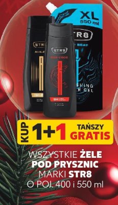 Żel pod prysznic 400/550 ml wszystkie rodzaje 1+1 GRATIS promocja w Kaufland