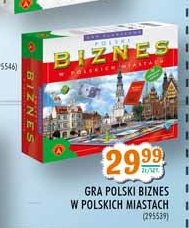 Gra polski biznes w polskich miastach promocje